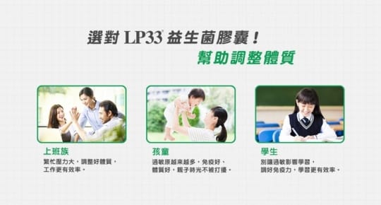 統一LP33益生菌膠囊組