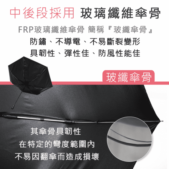 皮爾卡登童心樂園黑膠傘