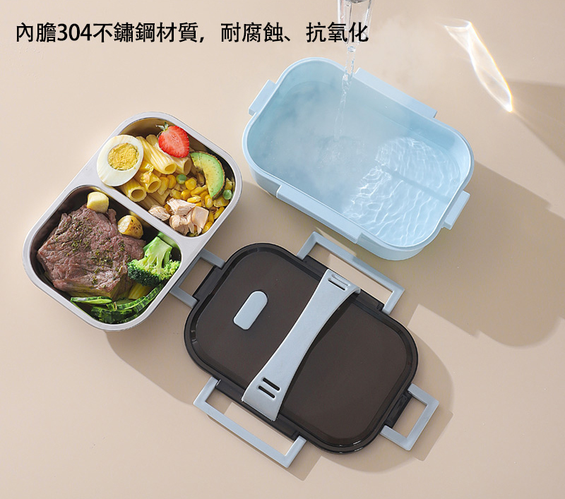 【好料理】304不鏽鋼隔熱餐盒