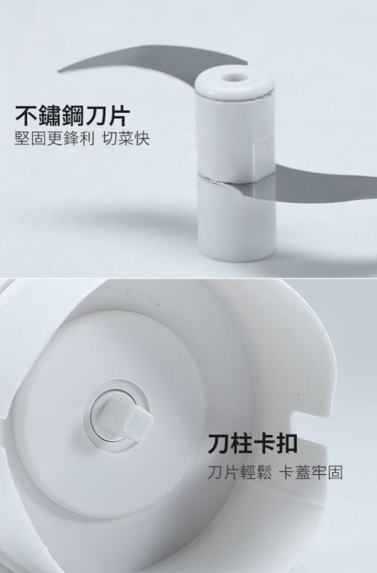 廚房手拉式迷你切菜切碎機