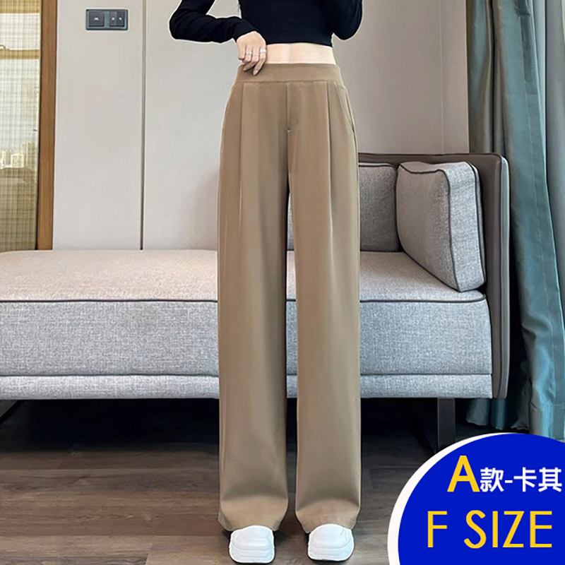 韓國透氣修身顯瘦冰涼爽休閒褲 褲裙 寬褲 棉麻褲 亞麻褲 多款任選