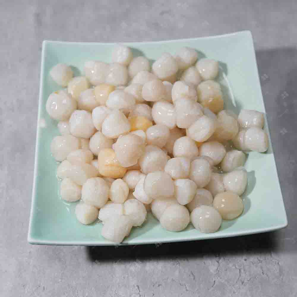 【盅龐水產】熟凍小干貝 1KG/包(200-300顆)