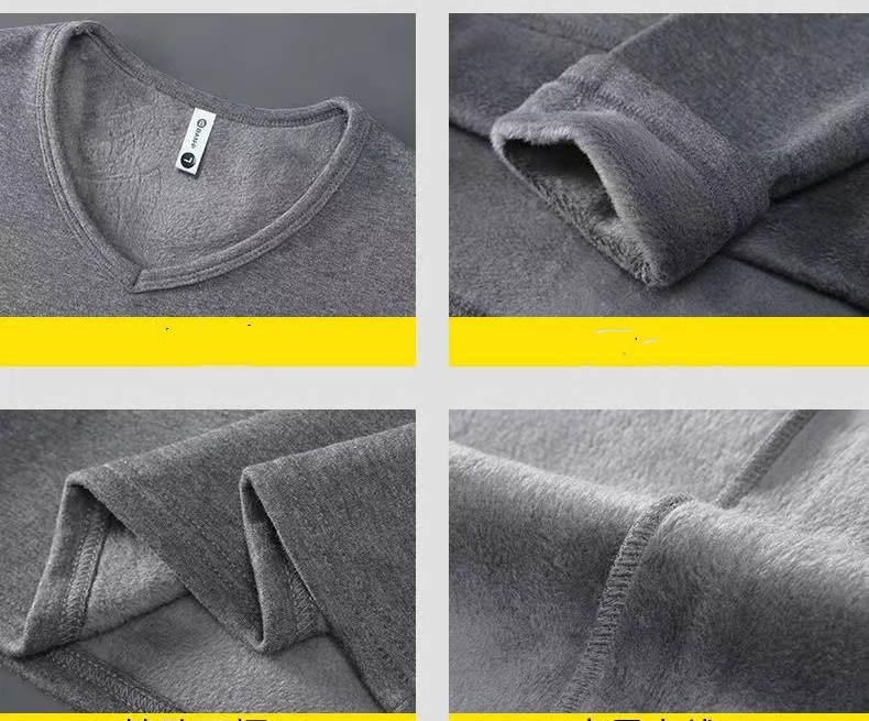 秋冬莫代爾長袖冬季加絨保暖衣內衣 長袖上衣 莫代爾/加絨保暖 (多色多尺寸任選)