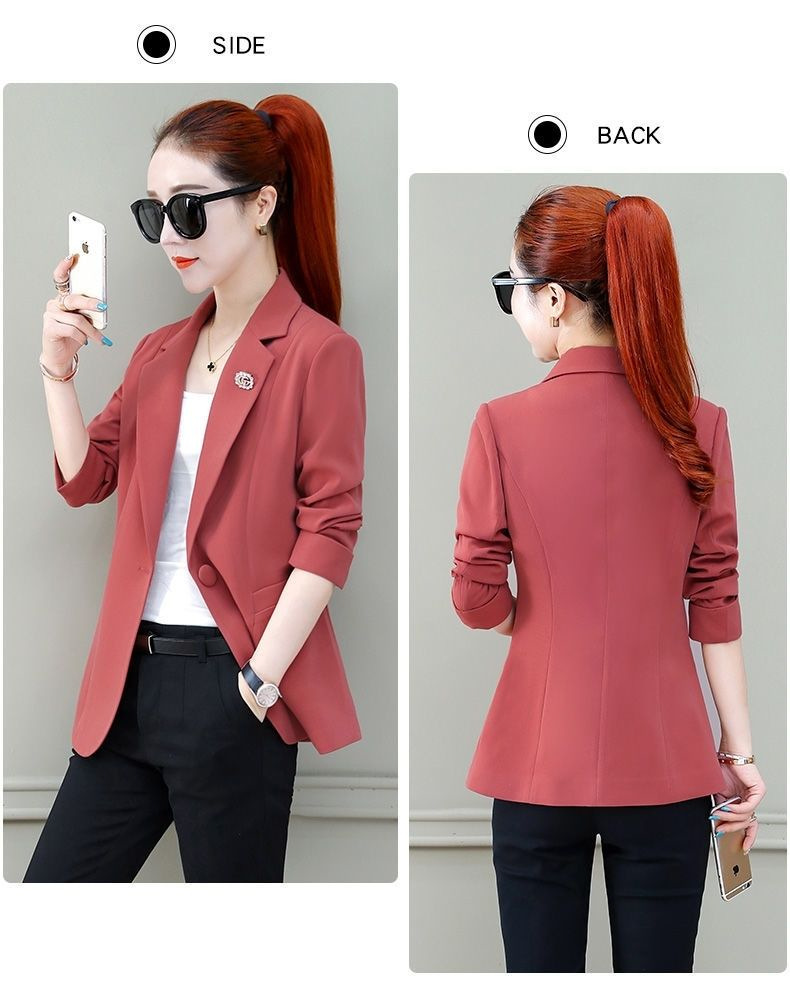 韓系高質感氣質百搭西裝外套 多款任選 中大尺碼西裝外套