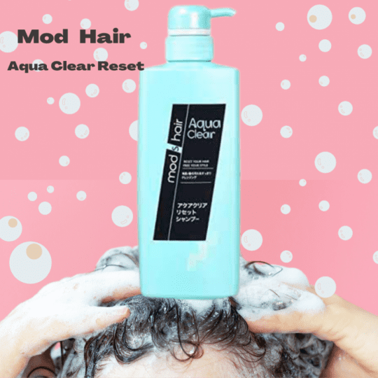 【Mods Hair】輕感淨潤洗髮精500ml(日本原裝進口)
