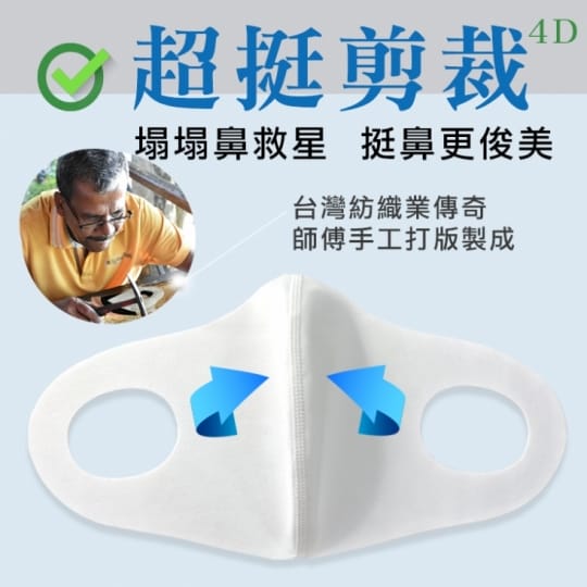 【SK四季口罩】兒童款 台灣製造機能面料 親膚透氣