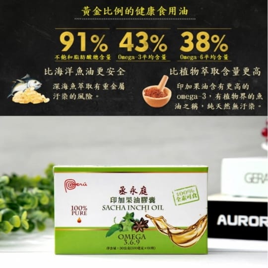 【丞永庭】印加果油膠囊