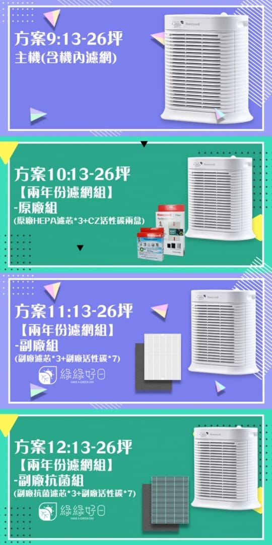 Honeywell HPA-300APTW 抗敏系列空氣清淨機