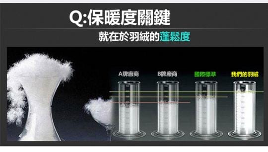 輕薄保暖立領羽絨棉外套