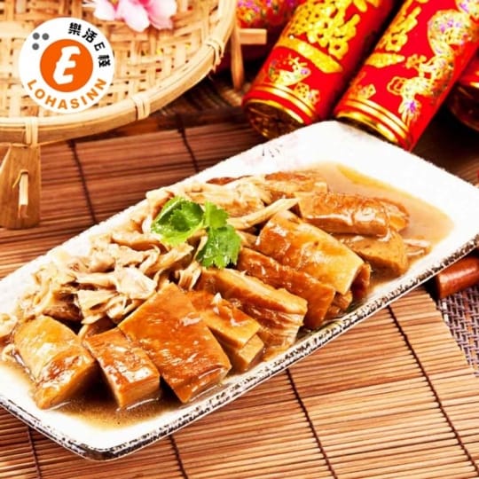 樂活e棧(預購)【樂活e棧】三低素食年菜(套組)