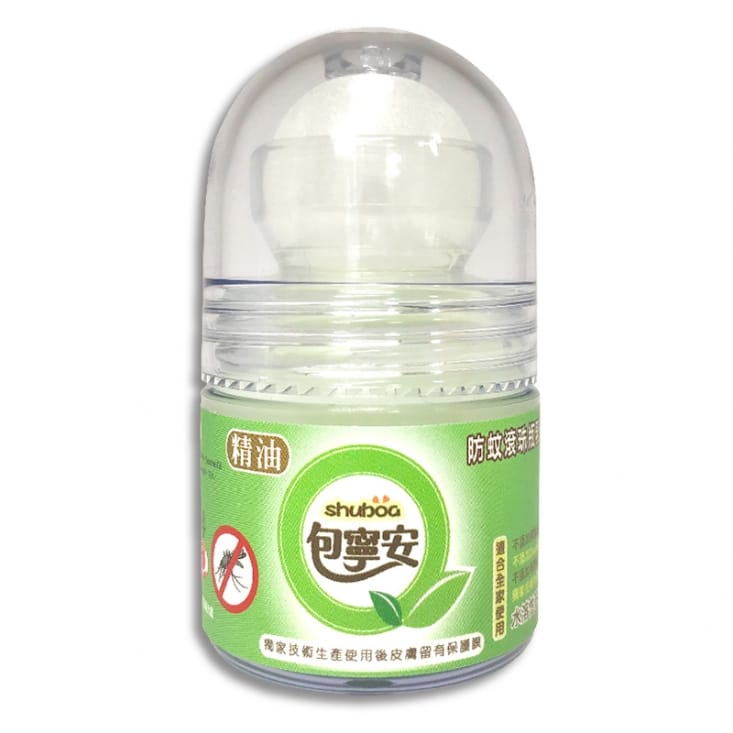 【包寧安】 MIT天然長效精油防蚊滾珠瓶乳液30mlX4入/組