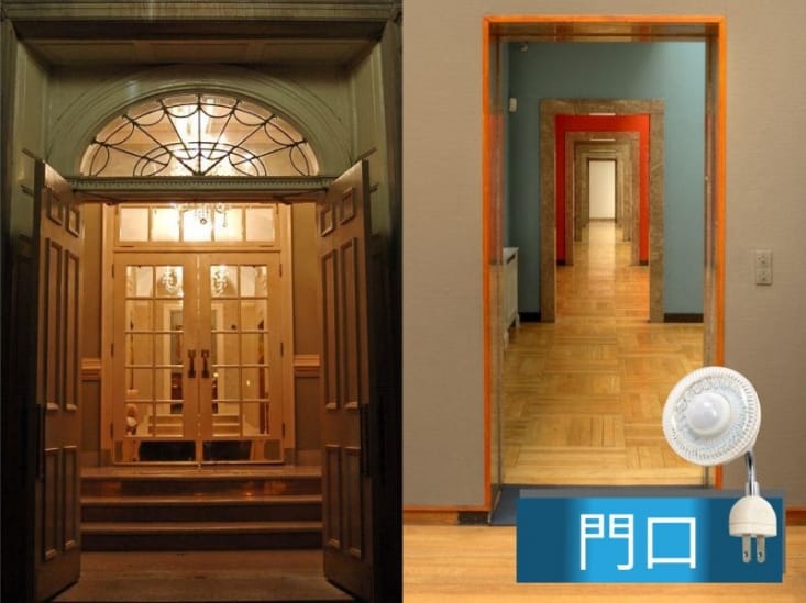 LED插頭式人體感應燈泡