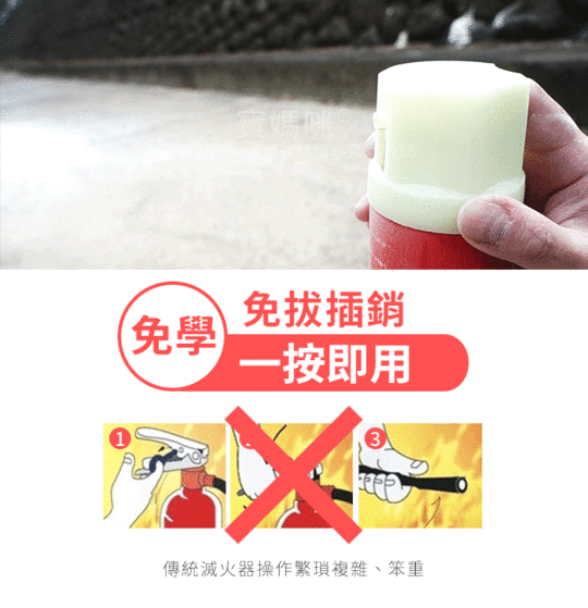 新一代滅火鋼瓶泡沫乾粉消火器