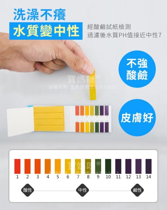 奈米淨化活水沐浴過濾器