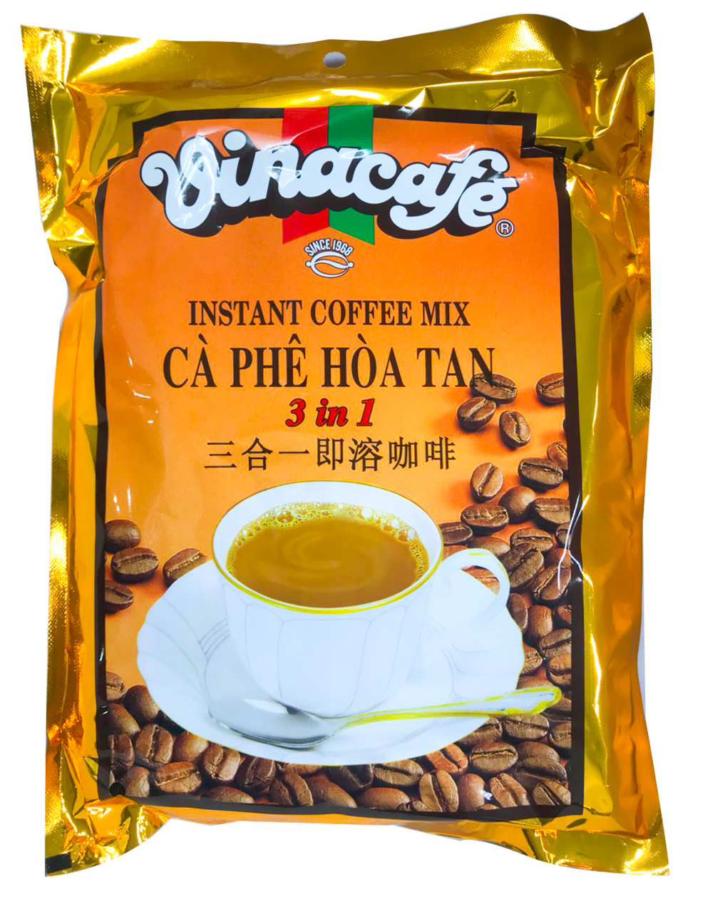 【Vinacafe】三合一即溶咖啡 濃郁/香甜風味 越南咖啡 三合一咖啡 早餐