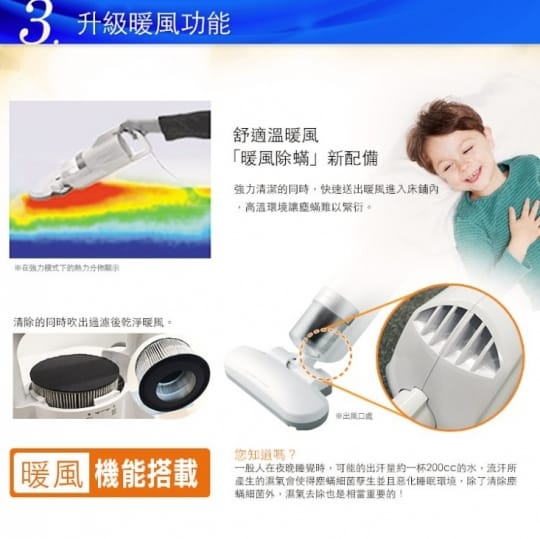 日本IRIS 雙氣旋智能除蟎吸塵器/耗材組IC-FAC2