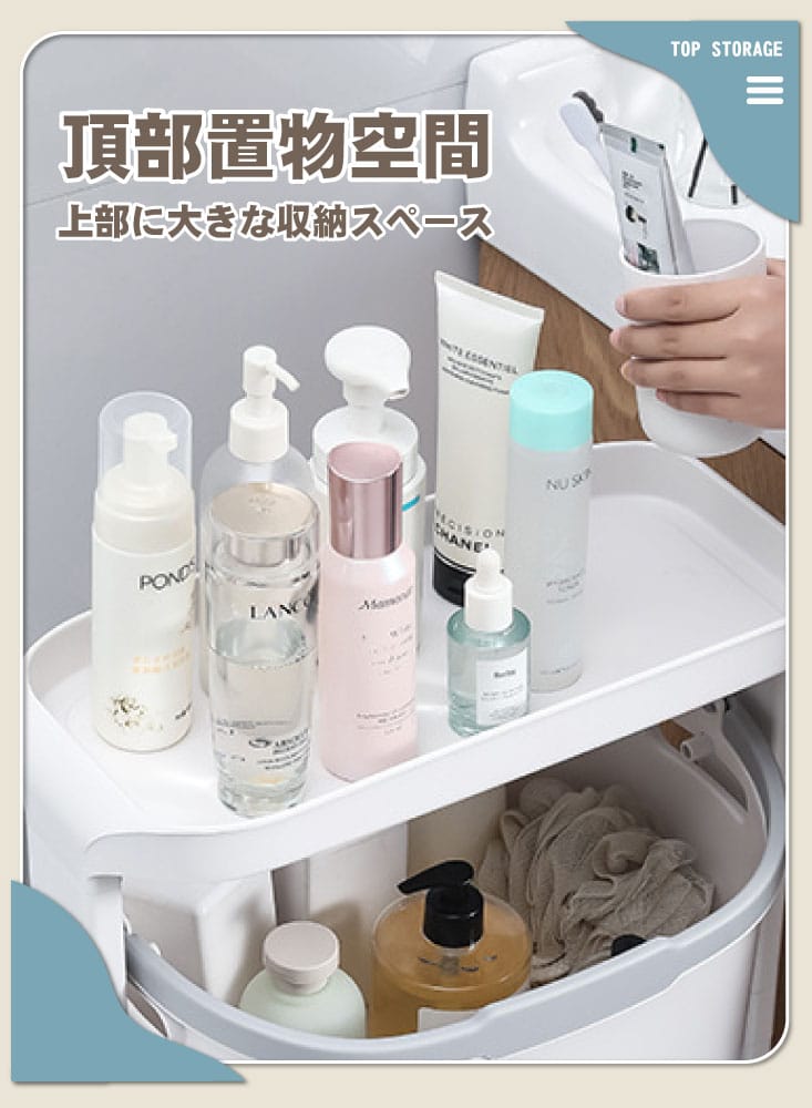 新超大容量日式多層髒衣籃洗衣籃