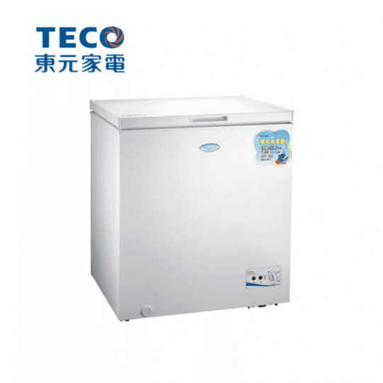 【TECO 東元 】138公升 上掀式單門冷凍櫃(RL1417W)