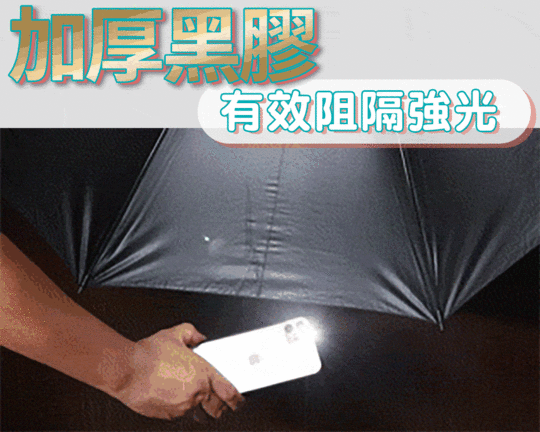 56吋黑膠防曬大傘面四人傘(56吋傘 雨傘 摺疊傘 黑膠)