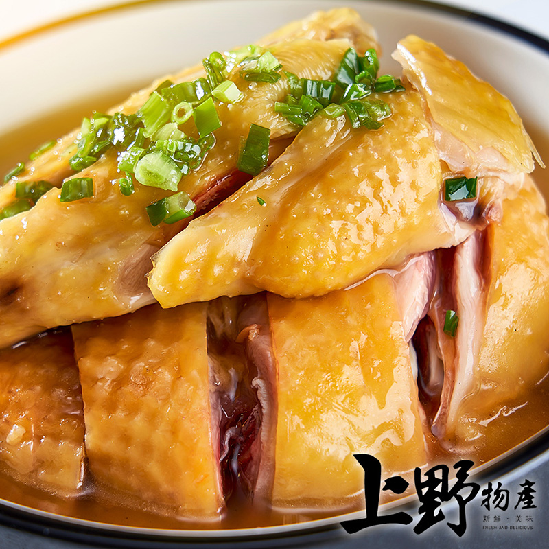 【上野物產】台灣嚴選暖心油雞腿(375g/支)