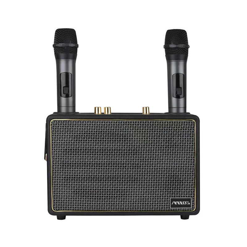 【MTOS】K97行動藍牙卡拉ok音箱 藍牙音箱 音響 麥克風 超長續航力 唱歌