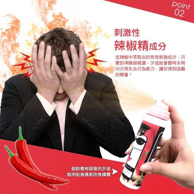 HAPPY HOUSE 貼身護衛防身噴霧-100ml