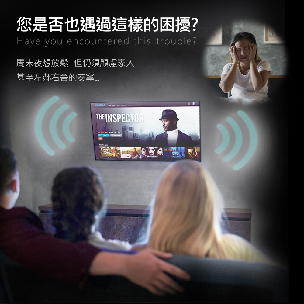 HANLIN-BTM6 藍牙發射接收音源轉換器 藍牙5.0 音源連接 可充電