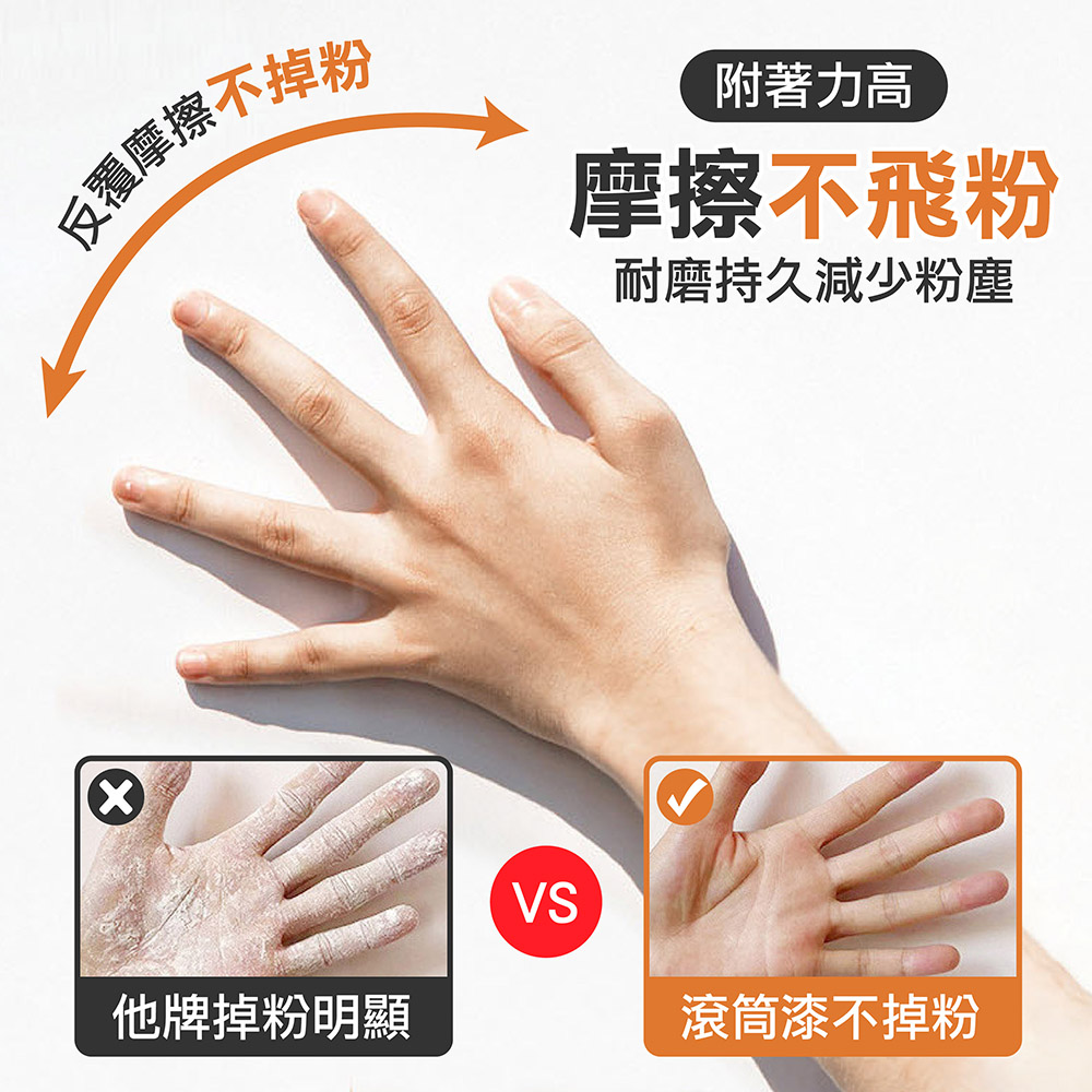 二合一牆面滾筒漆 水性乳膠漆