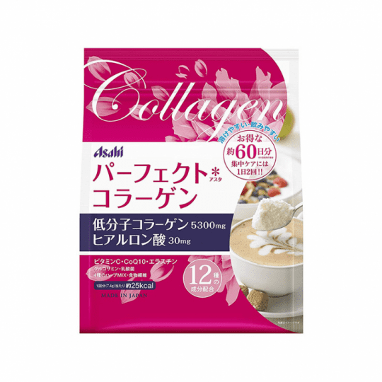 【ASAHI 朝日】膠原蛋白粉補充包447g