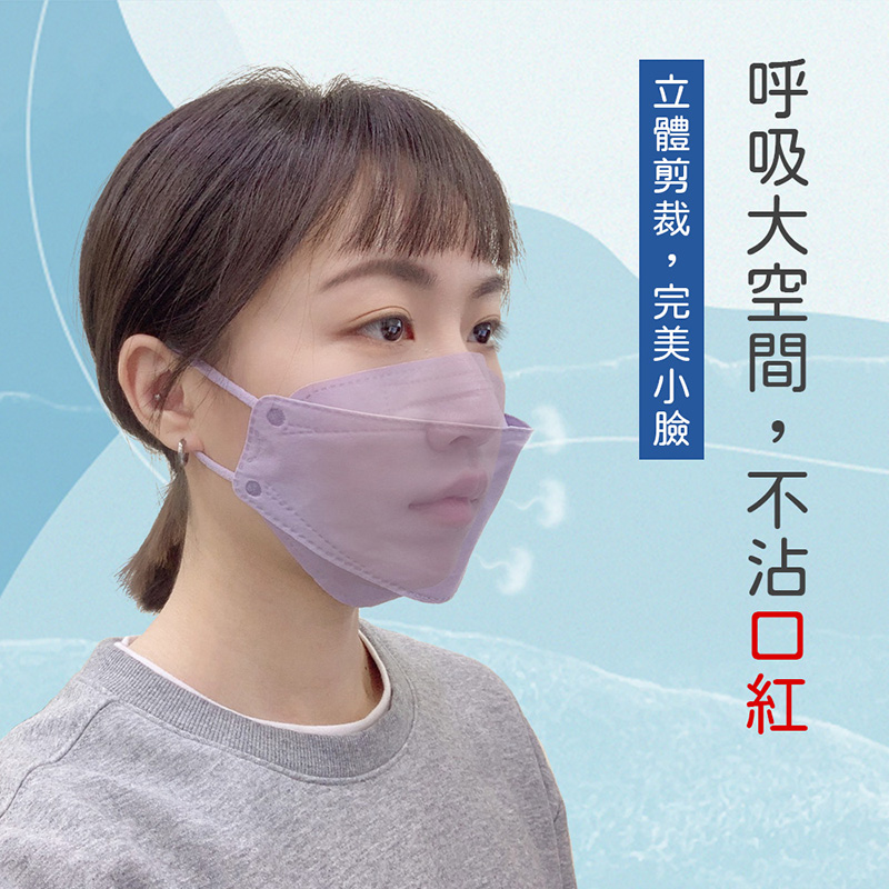 【旺昌】韓版KF94醫用四層口罩10片/盒 醫療口罩/立體口罩/成人口罩