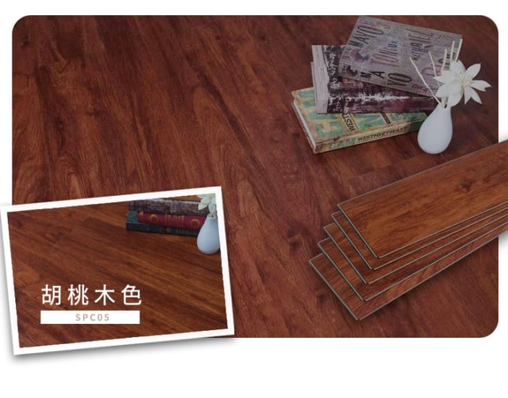 【家適帝】SPC卡扣超耐磨防滑地板 8盒(120片/8坪)