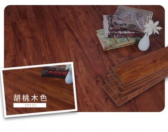 【家適帝】SPC卡扣超耐磨防滑卡扣式地板(有靜音墊款)