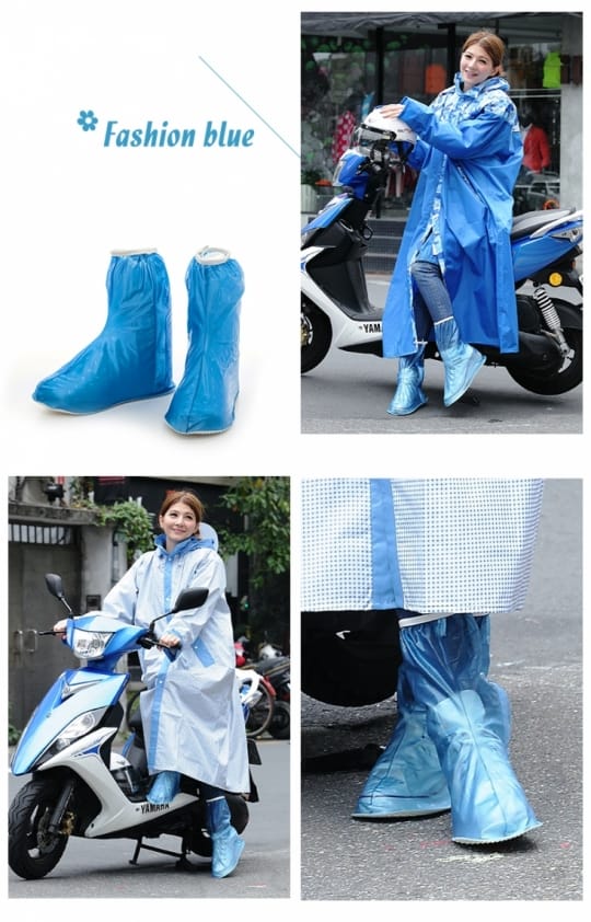 【飛銳 Fairrain】雨的天使時尚防雨鞋套