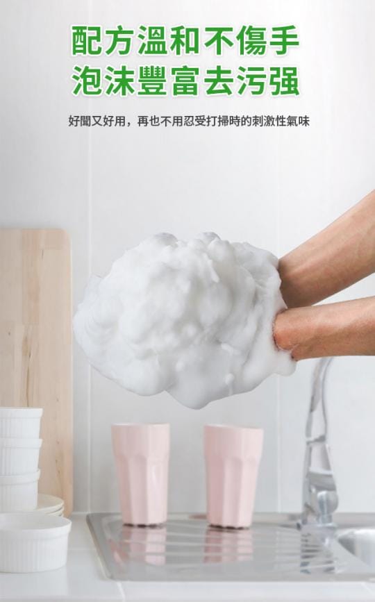 You DerSGS台製大容量清潔慕斯DW1F6