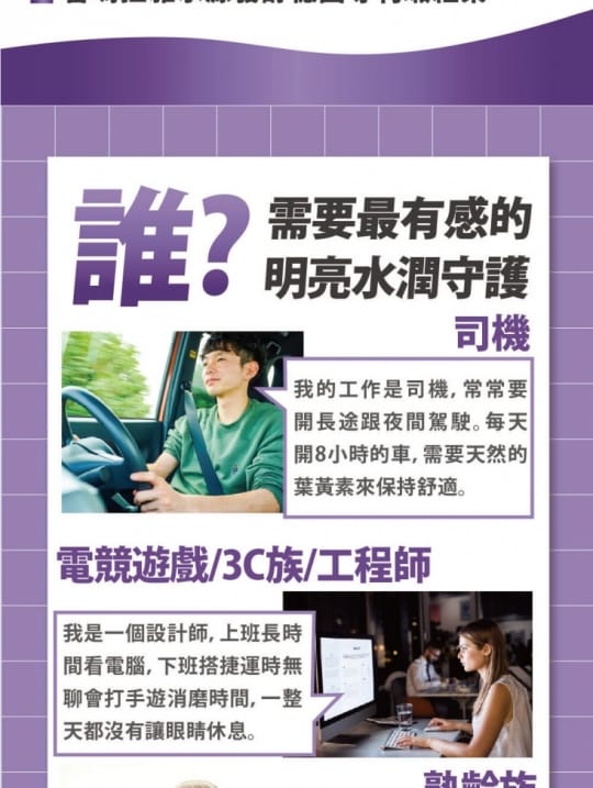 達摩本草玻尿酸游離型葉黃素膠囊x20(小分子玻尿酸、水潤明亮)