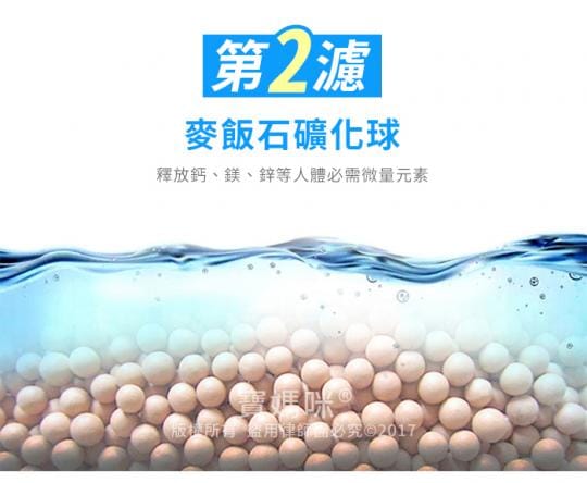 奈米淨化活水沐浴過濾器