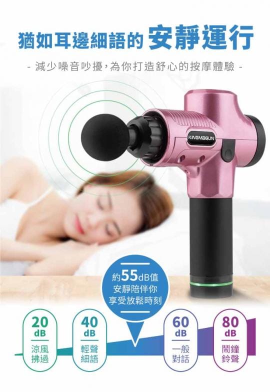 SWG深層筋膜運動按摩槍