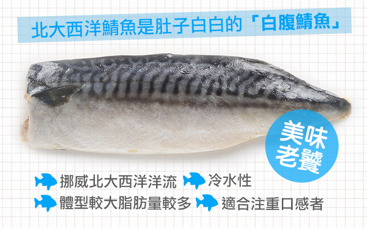 【享吃海鮮】南方澳現撈薄鹽鯖魚230g/無鹽鯖魚220g任選 2片/包