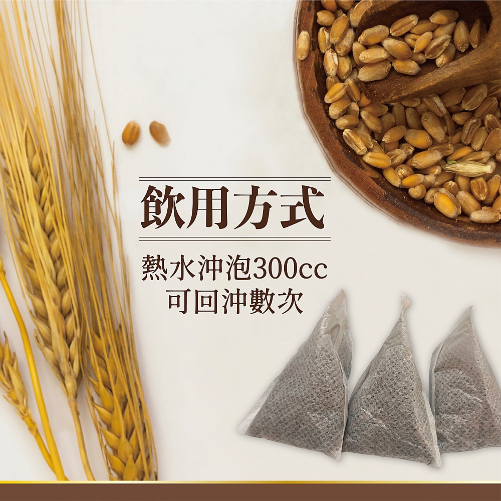 【SUPER FOOD】麥香決明子茶 茶包 養生茶 沖泡茶