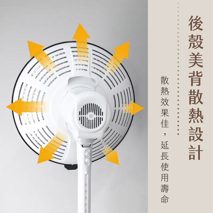 【KINYO】16吋石墨烯碳素電暖器電暖扇 HCS-143 全機防火阻燃瞬熱擺頭