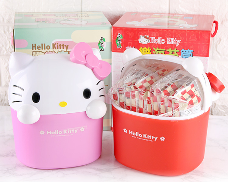【元本山】Hello Kitty海苔歡樂筒(10包/盒)