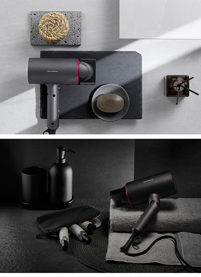 【太星電工】HN1200  MAX STAR 負離子時尚吹風機 (1200W)