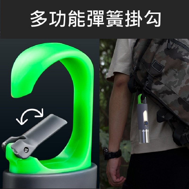 強光P50鑰匙扣手電筒
