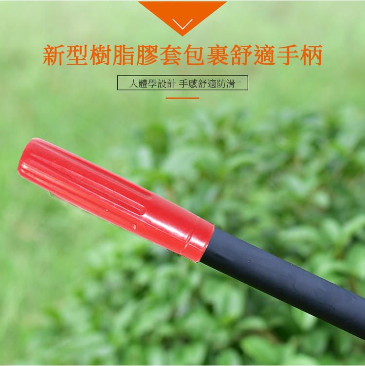 家用園藝錳鋼鍛造兩用鋤耙