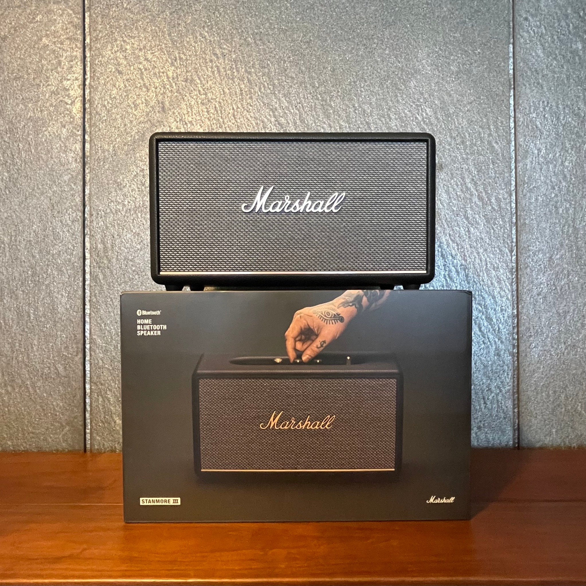 Marshall】 Stanmore 第三代藍牙喇叭平輸貨－ 生活市集