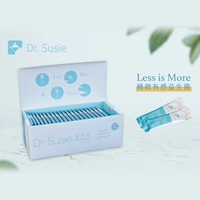 【Dr.Susie】8大好菌益生菌(30入/盒) 調整體質 腸道保健