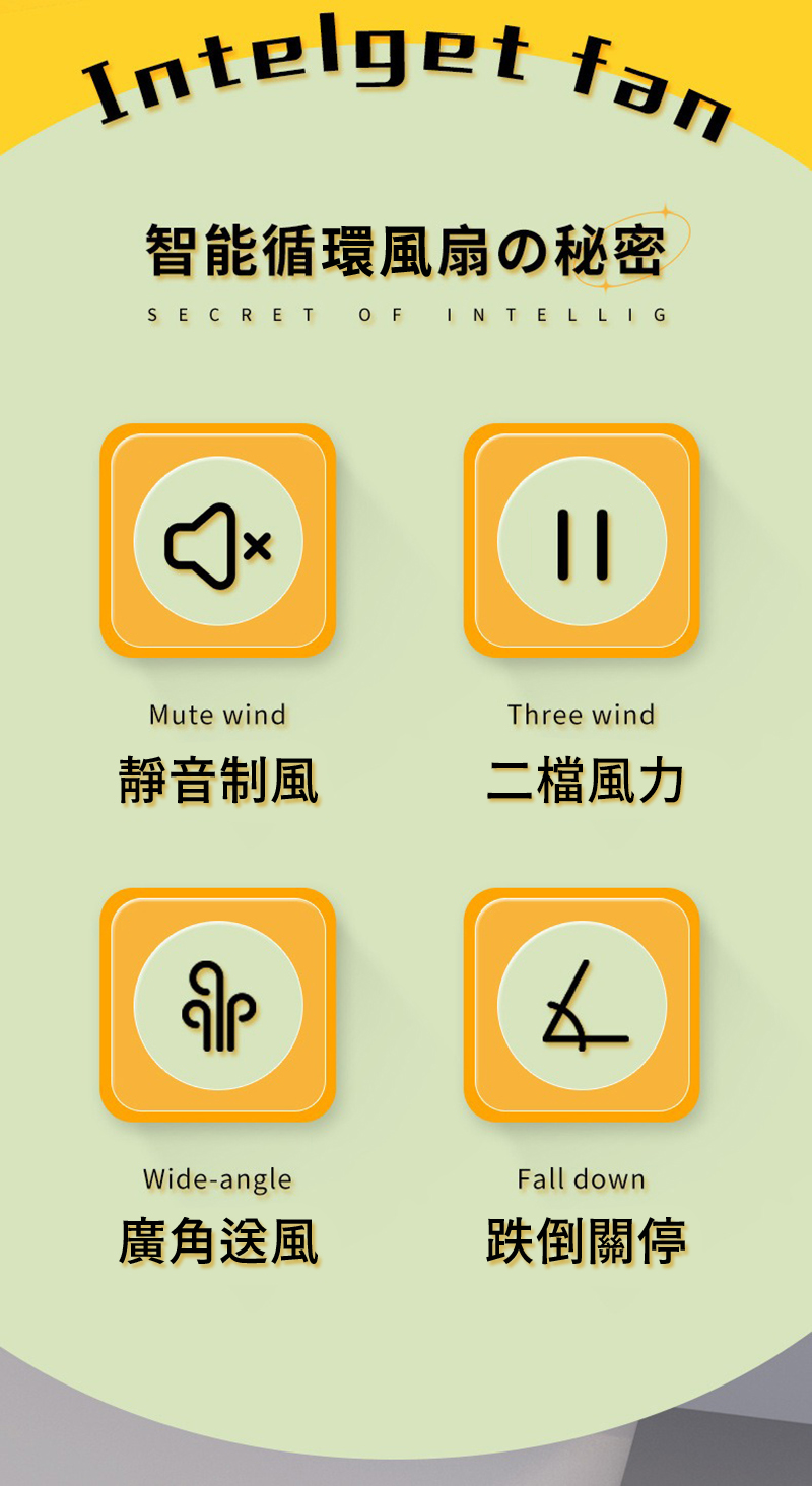 【CY 呈云】6吋節能靜音渦輪對流空氣循環扇 風扇 桌扇 立扇(CY-H05)