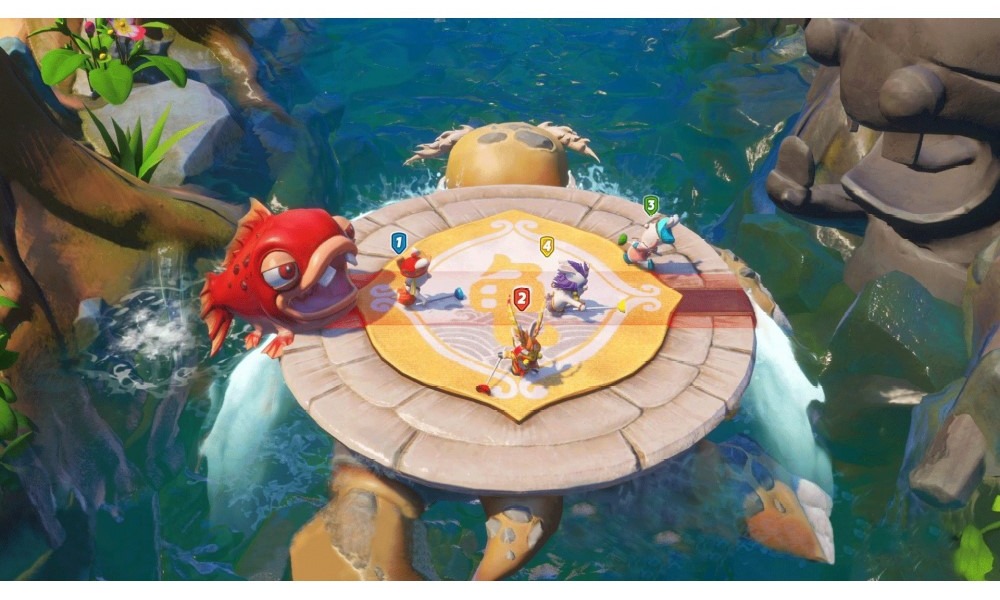 【Nintendo 任天堂】Switch 瘋狂兔子：傳奇派對 中英文版
