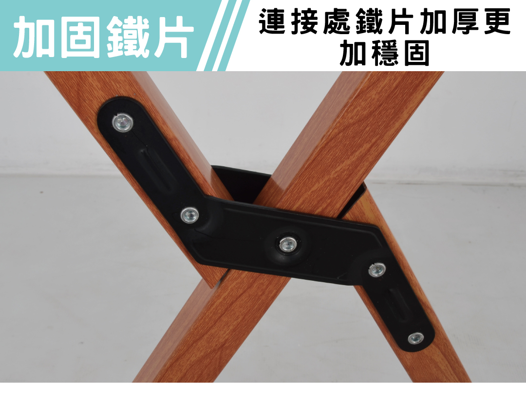 【LIFECODE】《北歐風》雙層帆布加大款鋁合金折疊椅/大川椅-附枕頭(2色可