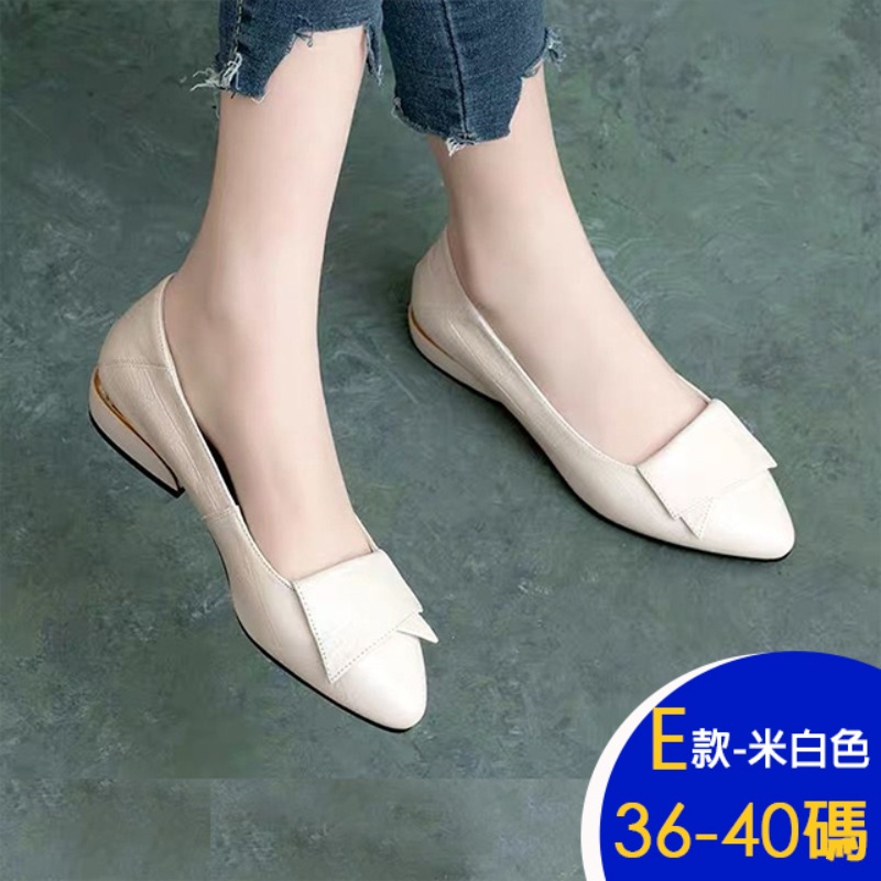真皮系列懶人鞋復古淑女鞋 多款可選
